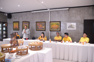 สำนักศิลปะและวัฒนธรรมเป็นเจ้าภาพจัดกิจกรรม TRU Morning Talk ครั้งที่ 6