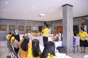 สำนักศิลปะและวัฒนธรรมเป็นเจ้าภาพจัดกิจกรรม TRU Morning Talk ครั้งที่ 6