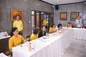 สำนักศิลปะและวัฒนธรรมเป็นเจ้าภาพจัดกิจกรรม TRU Morning Talk ครั้งที่ 6
