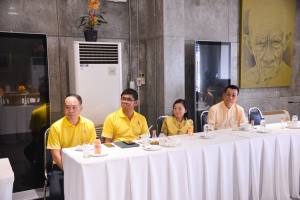 สำนักศิลปะและวัฒนธรรมเป็นเจ้าภาพจัดกิจกรรม TRU Morning Talk ครั้งที่ 6