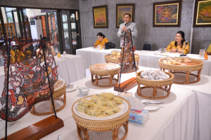 สำนักศิลปะและวัฒนธรรมเป็นเจ้าภาพจัดกิจกรรม TRU Morning Talk ครั้งที่ 6