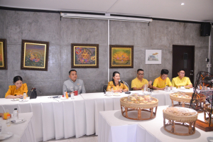 สำนักศิลปะและวัฒนธรรมเป็นเจ้าภาพจัดกิจกรรม TRU Morning Talk ครั้งที่ 6