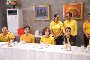 สำนักศิลปะและวัฒนธรรมเป็นเจ้าภาพจัดกิจกรรม TRU Morning Talk ครั้งที่ 6