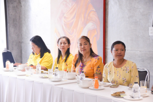สำนักศิลปะและวัฒนธรรมเป็นเจ้าภาพจัดกิจกรรม TRU Morning Talk ครั้งที่ 6