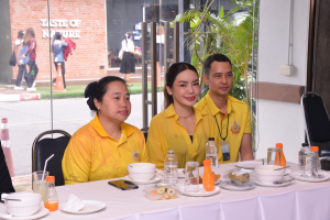 สำนักศิลปะและวัฒนธรรมเป็นเจ้าภาพจัดกิจกรรม TRU Morning Talk ครั้งที่ 6
