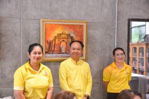 สำนักศิลปะและวัฒนธรรมเป็นเจ้าภาพจัดกิจกรรม TRU Morning Talk ครั้งที่ 6