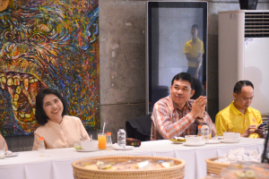 สำนักศิลปะและวัฒนธรรมเป็นเจ้าภาพจัดกิจกรรม TRU Morning Talk ครั้งที่ 6