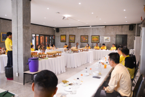 สำนักศิลปะและวัฒนธรรมเป็นเจ้าภาพจัดกิจกรรม TRU Morning Talk ครั้งที่ 6