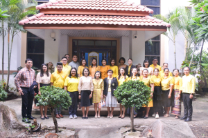 สำนักศิลปะและวัฒนธรรมเป็นเจ้าภาพจัดกิจกรรม TRU Morning Talk ครั้งที่ 6