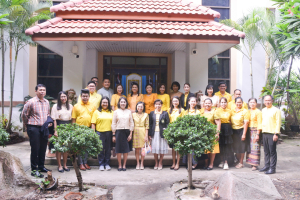 สำนักศิลปะและวัฒนธรรมเป็นเจ้าภาพจัดกิจกรรม TRU Morning Talk ครั้งที่ 6