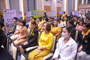 คณะวิทยาศาสตร์ฯ จัดงานสัปดาห์วิทยาศาสตร์แห่งชาติ ส่วนภูมิภาค ประจำปี พ.ศ. 2567