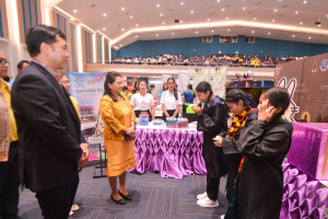 คณะวิทยาศาสตร์ฯ จัดงานสัปดาห์วิทยาศาสตร์แห่งชาติ ส่วนภูมิภาค ประจำปี พ.ศ. 2567