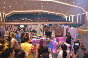 คณะวิทยาศาสตร์ฯ จัดงานสัปดาห์วิทยาศาสตร์แห่งชาติ ส่วนภูมิภาค ประจำปี พ.ศ. 2567