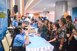 คณะวิทยาศาสตร์ฯ จัดงานสัปดาห์วิทยาศาสตร์แห่งชาติ ส่วนภูมิภาค ประจำปี พ.ศ. 2567