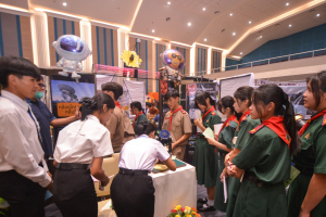 คณะวิทยาศาสตร์ฯ จัดงานสัปดาห์วิทยาศาสตร์แห่งชาติ ส่วนภูมิภาค ประจำปี พ.ศ. 2567