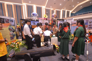 คณะวิทยาศาสตร์ฯ จัดงานสัปดาห์วิทยาศาสตร์แห่งชาติ ส่วนภูมิภาค ประจำปี พ.ศ. 2567