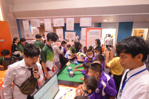 คณะวิทยาศาสตร์ฯ จัดงานสัปดาห์วิทยาศาสตร์แห่งชาติ ส่วนภูมิภาค ประจำปี พ.ศ. 2567