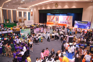 คณะวิทยาศาสตร์ฯ จัดงานสัปดาห์วิทยาศาสตร์แห่งชาติ ส่วนภูมิภาค ประจำปี พ.ศ. 2567