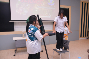 คณะวิทยาศาสตร์ฯ จัดงานสัปดาห์วิทยาศาสตร์แห่งชาติ ส่วนภูมิภาค ประจำปี พ.ศ. 2567