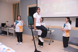 คณะวิทยาศาสตร์ฯ จัดงานสัปดาห์วิทยาศาสตร์แห่งชาติ ส่วนภูมิภาค ประจำปี พ.ศ. 2567