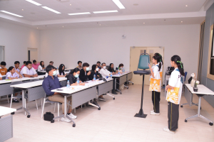 คณะวิทยาศาสตร์ฯ จัดงานสัปดาห์วิทยาศาสตร์แห่งชาติ ส่วนภูมิภาค ประจำปี พ.ศ. 2567