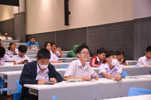 คณะวิทยาศาสตร์ฯ จัดงานสัปดาห์วิทยาศาสตร์แห่งชาติ ส่วนภูมิภาค ประจำปี พ.ศ. 2567