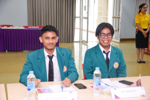 ศูนย์ภาษา ร่วมกับ คณะวิทยาการจัดการ จัดปฐมนิเทศนักศึกษาฝึกประสบการณ์วิชาชีพจาก UST ประเทศอินโดนีเซีย