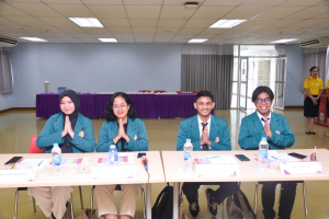 ศูนย์ภาษา ร่วมกับ คณะวิทยาการจัดการ จัดปฐมนิเทศนักศึกษาฝึกประสบการณ์วิชาชีพจาก UST ประเทศอินโดนีเซีย
