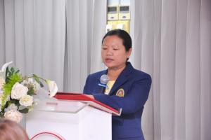ศูนย์ภาษา ร่วมกับ คณะวิทยาการจัดการ จัดปฐมนิเทศนักศึกษาฝึกประสบการณ์วิชาชีพจาก UST ประเทศอินโดนีเซีย