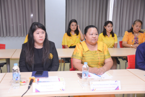 ศูนย์ภาษา ร่วมกับ คณะวิทยาการจัดการ จัดปฐมนิเทศนักศึกษาฝึกประสบการณ์วิชาชีพจาก UST ประเทศอินโดนีเซีย
