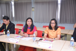 ศูนย์ภาษา ร่วมกับ คณะวิทยาการจัดการ จัดปฐมนิเทศนักศึกษาฝึกประสบการณ์วิชาชีพจาก UST ประเทศอินโดนีเซีย