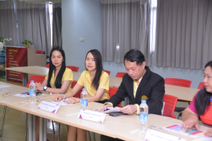 ศูนย์ภาษา ร่วมกับ คณะวิทยาการจัดการ จัดปฐมนิเทศนักศึกษาฝึกประสบการณ์วิชาชีพจาก UST ประเทศอินโดนีเซีย