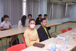 ศูนย์ภาษา ร่วมกับ คณะวิทยาการจัดการ จัดปฐมนิเทศนักศึกษาฝึกประสบการณ์วิชาชีพจาก UST ประเทศอินโดนีเซีย