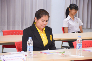 ศูนย์ภาษา ร่วมกับ คณะวิทยาการจัดการ จัดปฐมนิเทศนักศึกษาฝึกประสบการณ์วิชาชีพจาก UST ประเทศอินโดนีเซีย