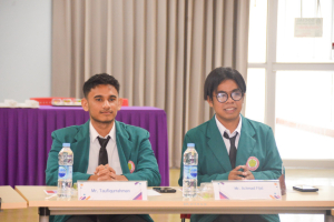 ศูนย์ภาษา ร่วมกับ คณะวิทยาการจัดการ จัดปฐมนิเทศนักศึกษาฝึกประสบการณ์วิชาชีพจาก UST ประเทศอินโดนีเซีย