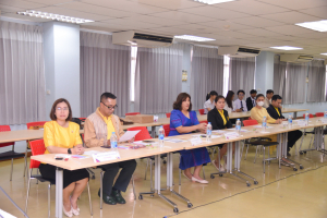 ศูนย์ภาษา ร่วมกับ คณะวิทยาการจัดการ จัดปฐมนิเทศนักศึกษาฝึกประสบการณ์วิชาชีพจาก UST ประเทศอินโดนีเซีย