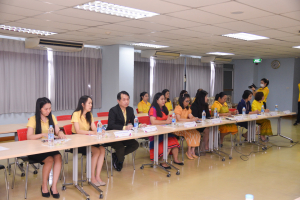 ศูนย์ภาษา ร่วมกับ คณะวิทยาการจัดการ จัดปฐมนิเทศนักศึกษาฝึกประสบการณ์วิชาชีพจาก UST ประเทศอินโดนีเซีย