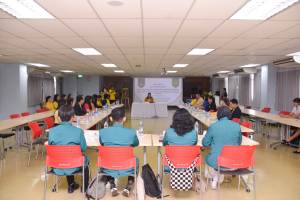 ศูนย์ภาษา ร่วมกับ คณะวิทยาการจัดการ จัดปฐมนิเทศนักศึกษาฝึกประสบการณ์วิชาชีพจาก UST ประเทศอินโดนีเซีย