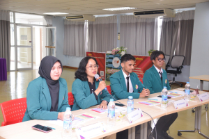 ศูนย์ภาษา ร่วมกับ คณะวิทยาการจัดการ จัดปฐมนิเทศนักศึกษาฝึกประสบการณ์วิชาชีพจาก UST ประเทศอินโดนีเซีย