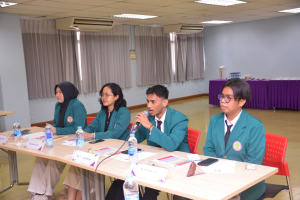 ศูนย์ภาษา ร่วมกับ คณะวิทยาการจัดการ จัดปฐมนิเทศนักศึกษาฝึกประสบการณ์วิชาชีพจาก UST ประเทศอินโดนีเซีย