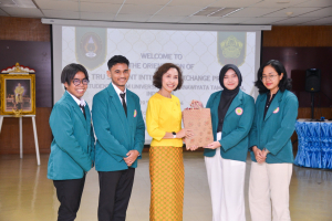 ศูนย์ภาษา ร่วมกับ คณะวิทยาการจัดการ จัดปฐมนิเทศนักศึกษาฝึกประสบการณ์วิชาชีพจาก UST ประเทศอินโดนีเซีย