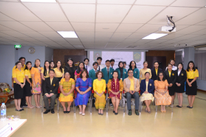 ศูนย์ภาษา ร่วมกับ คณะวิทยาการจัดการ จัดปฐมนิเทศนักศึกษาฝึกประสบการณ์วิชาชีพจาก UST ประเทศอินโดนีเซีย