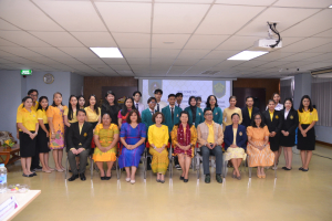 ศูนย์ภาษา ร่วมกับ คณะวิทยาการจัดการ จัดปฐมนิเทศนักศึกษาฝึกประสบการณ์วิชาชีพจาก UST ประเทศอินโดนีเซีย
