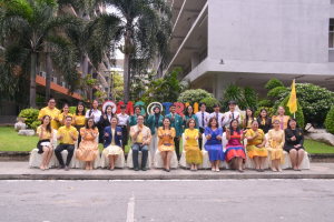 ศูนย์ภาษา ร่วมกับ คณะวิทยาการจัดการ จัดปฐมนิเทศนักศึกษาฝึกประสบการณ์วิชาชีพจาก UST ประเทศอินโดนีเซีย