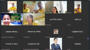 ศูนย์ประสานงาน สมศ.มรท. จัดประชุมโครงการส่งเสริมการนำผลประเมินไปใช้พัฒนาคุณภาพสถานศึกษาฯ