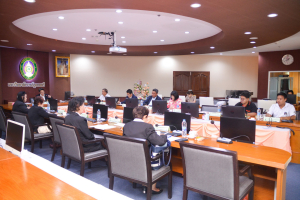 การประชุม คกก.ส่งเสริมกิจการมหาวิทยาลัย ครั้งที่ 6/67