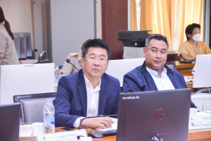 การประชุม คกก.ส่งเสริมกิจการมหาวิทยาลัย ครั้งที่ 6/67