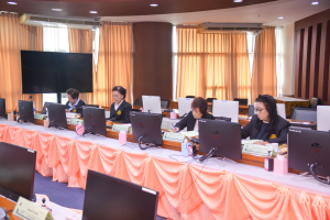การประชุม คกก.ส่งเสริมกิจการมหาวิทยาลัย ครั้งที่ 6/67