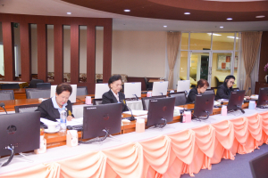 การประชุม คกก.ส่งเสริมกิจการมหาวิทยาลัย ครั้งที่ 6/67