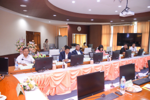 การประชุม คกก.ส่งเสริมกิจการมหาวิทยาลัย ครั้งที่ 6/67